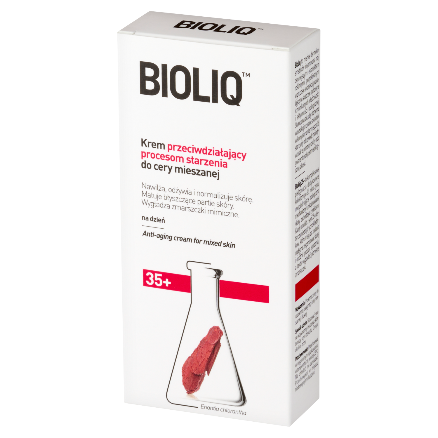 Bioliq krem przeciw starzeniu się skóry do cery mieszanej 35+ 50ml 35+