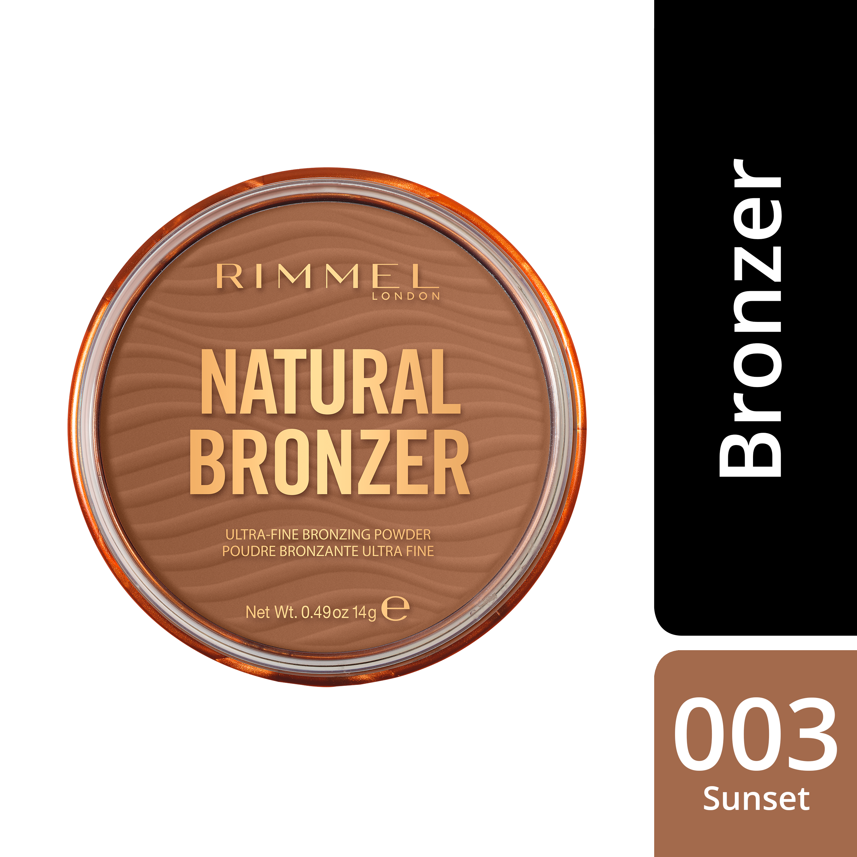 Naravni bronzer v prahu Bronzerji za obraz
