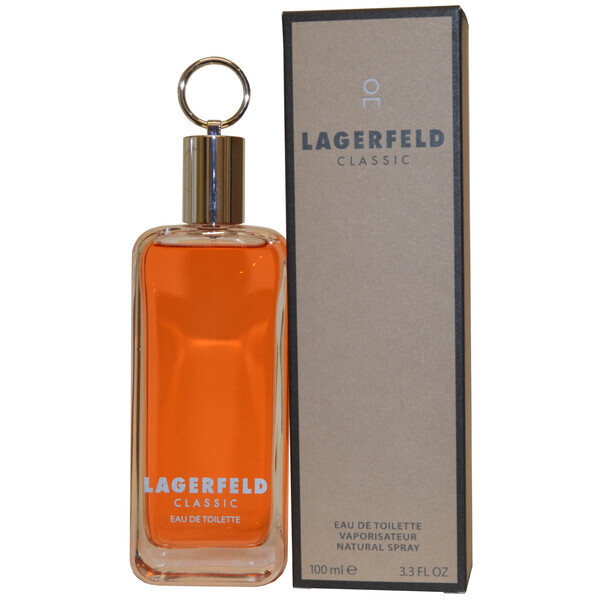 Karl Lagerfeld - Lagerfeld Classic Eau de Toilette 100ml | Profumo | Superdrug