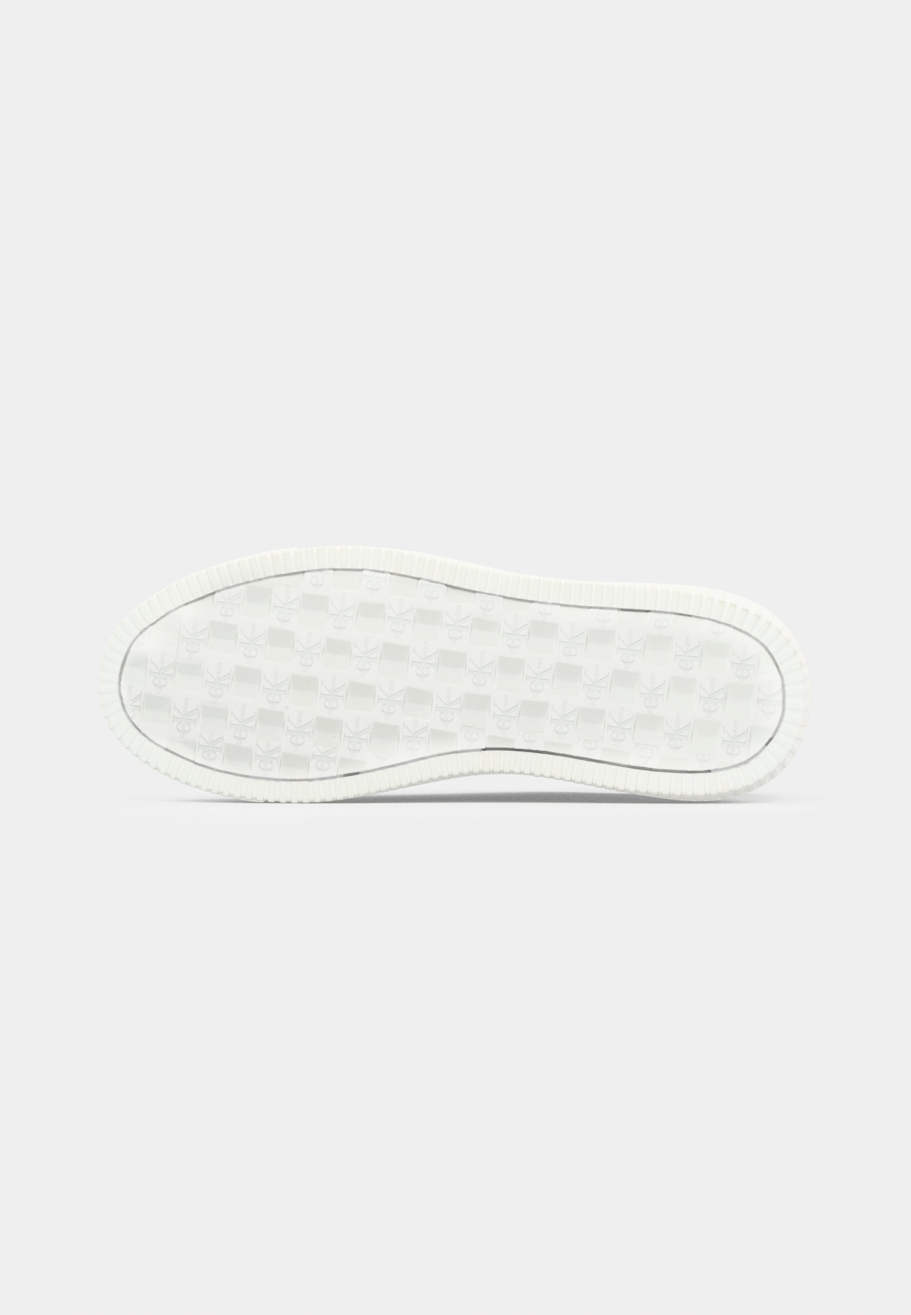 Baskets Calvin Klein Jeans CHUNKY CUPSOLE MONO - blanches/noires