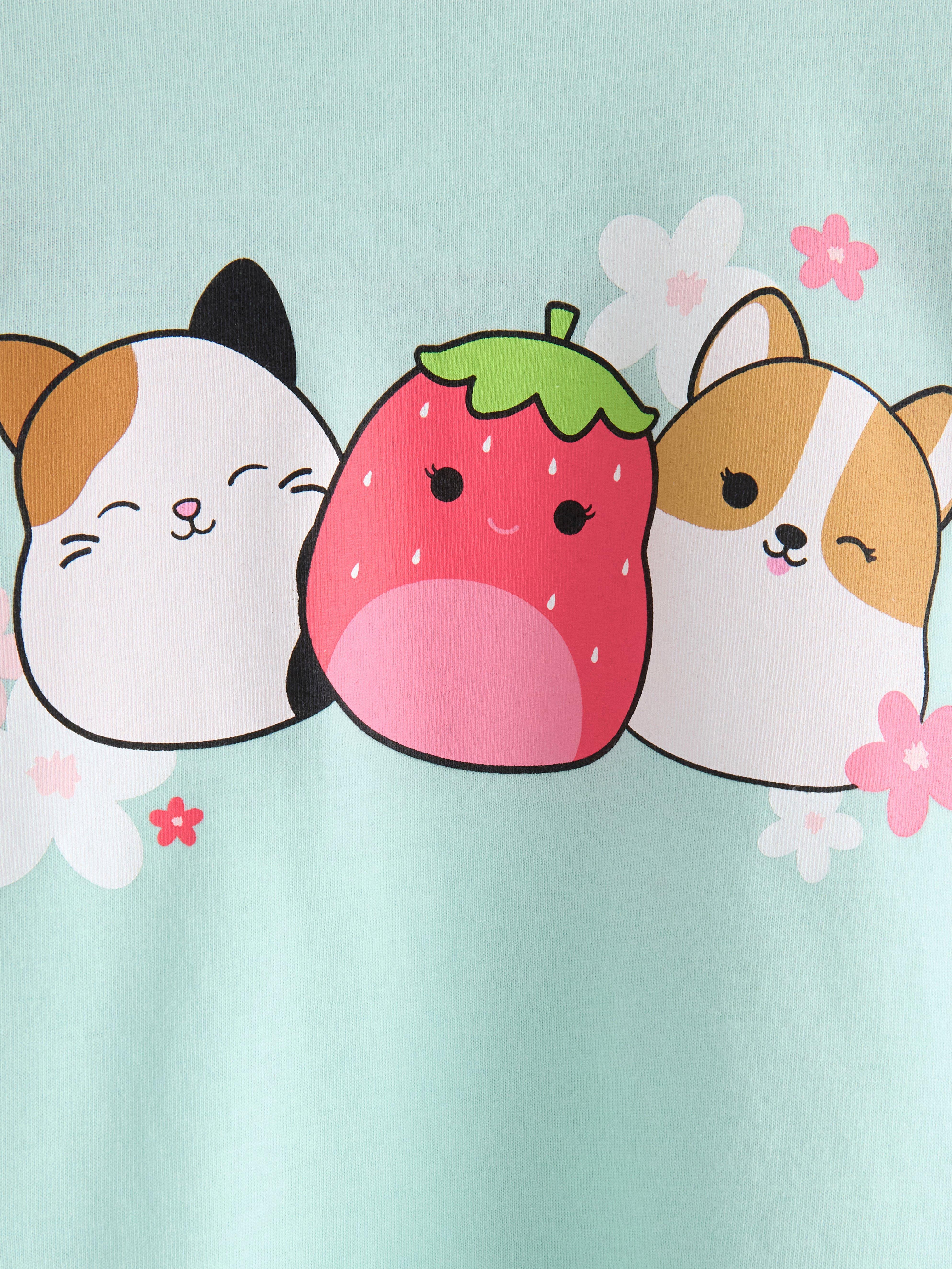 Squishmallows nattlinne Turquesa claro y polvoriento