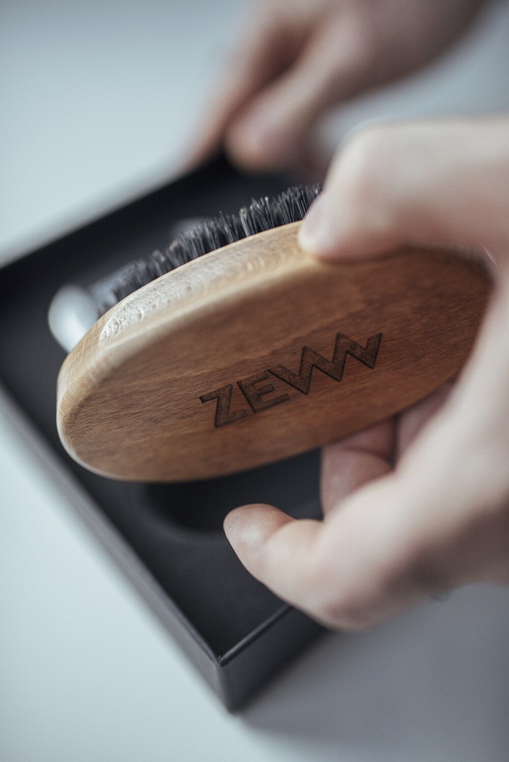 Zew For Men skjeggbørster