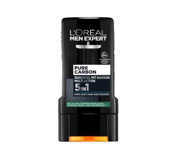 L'Oréal Paris Men Expert Pure Carbon oczyszczający żel pod prysznic 5 w1 250 ml