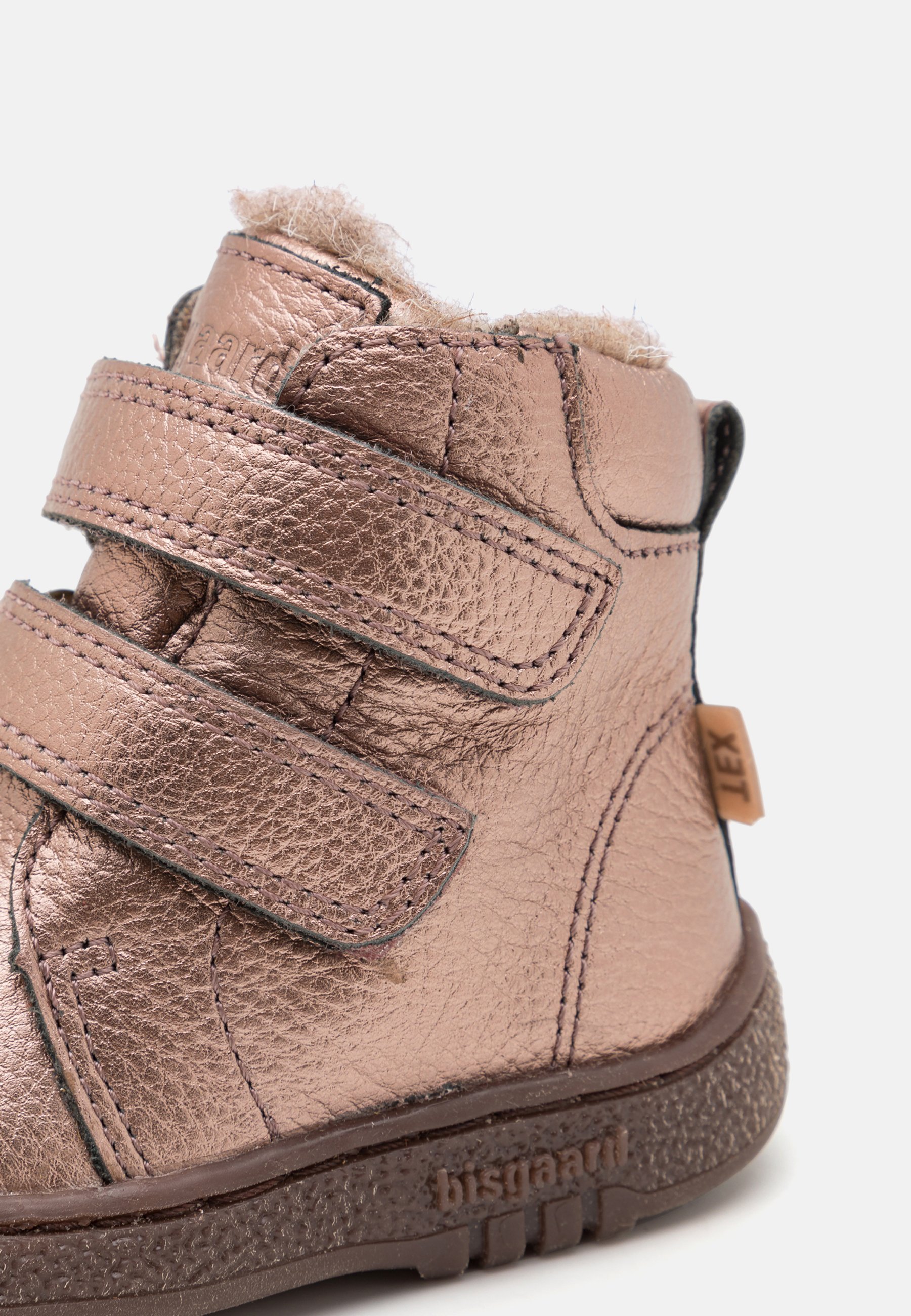 Bisgaard EVON TEX - Scarpe da bambino - oro rosa