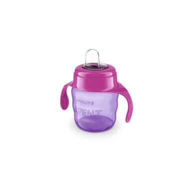 Philips Avent Magic Cup med myk tut 6M lilla 200 ml 200 ml