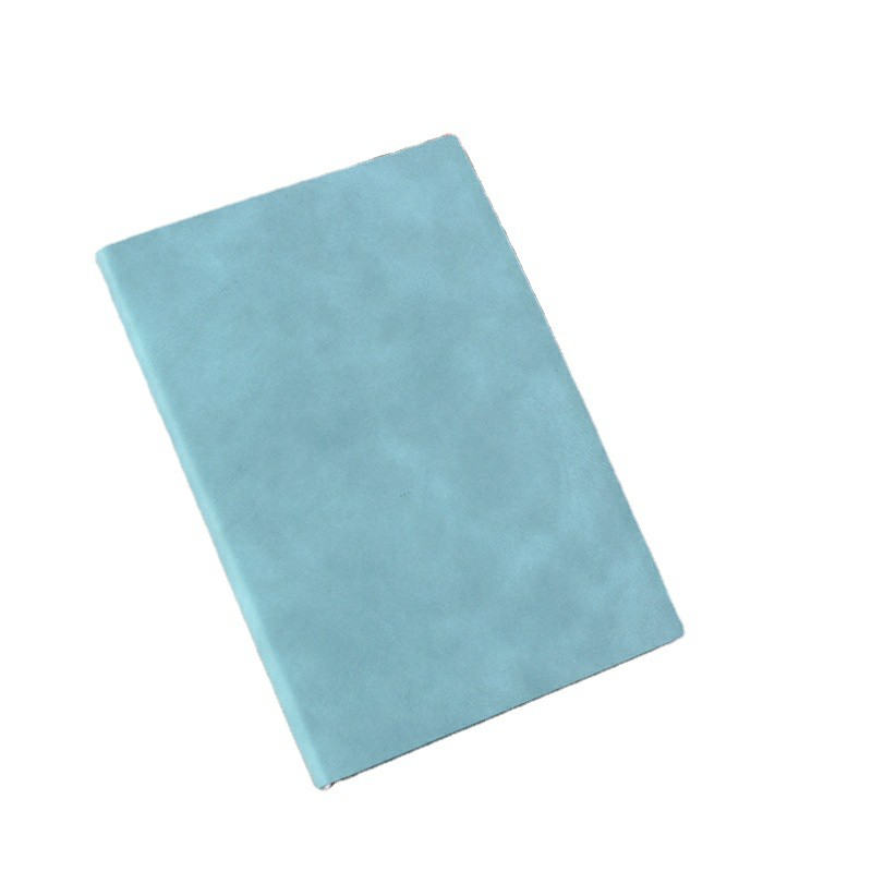 Agenda/Quaderno aziendale in similpelle PU con logo personalizzato, formato A5/A6, economico e con rilievo.