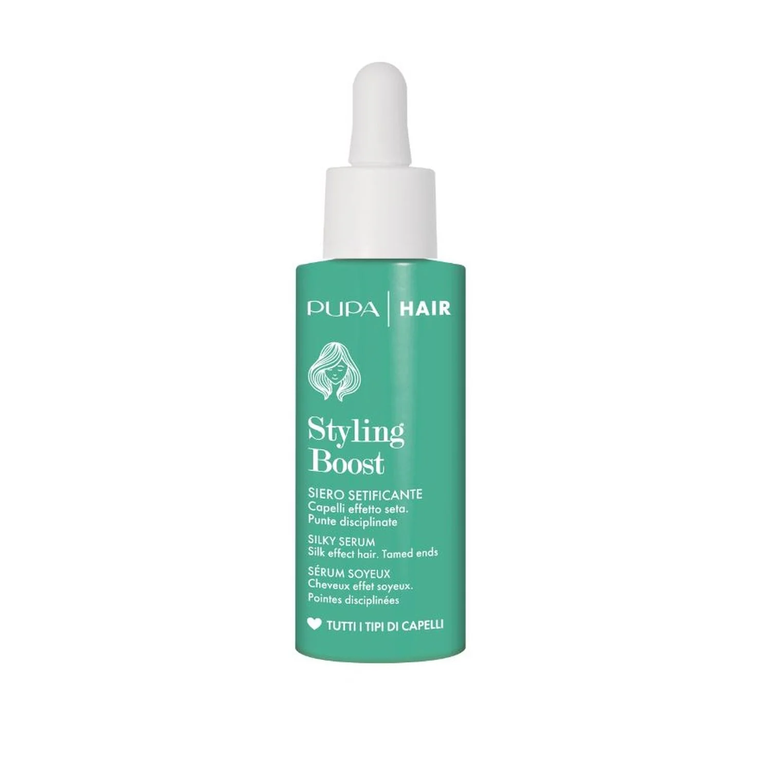 Pupa Hair Styling Boost Siero Setificante - Siero Capelli Styling & Finish