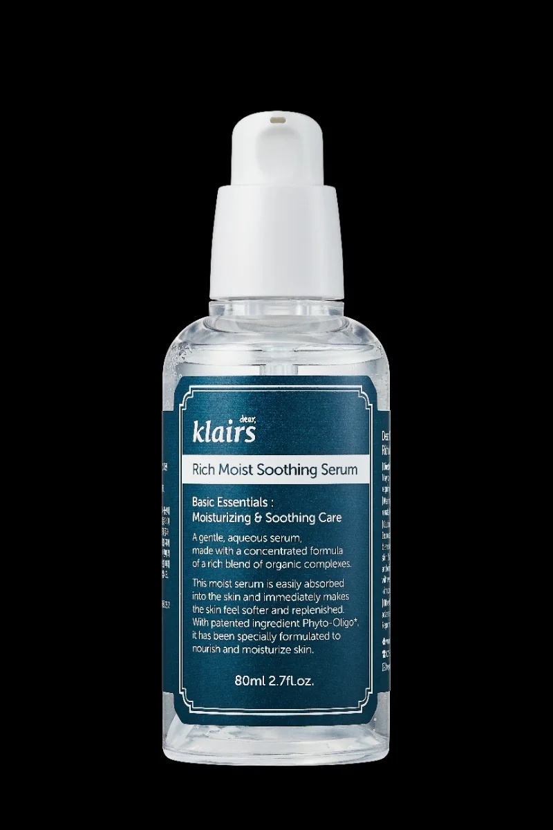 Sérum hydratant apaisant Rich Moist de KLAIRS