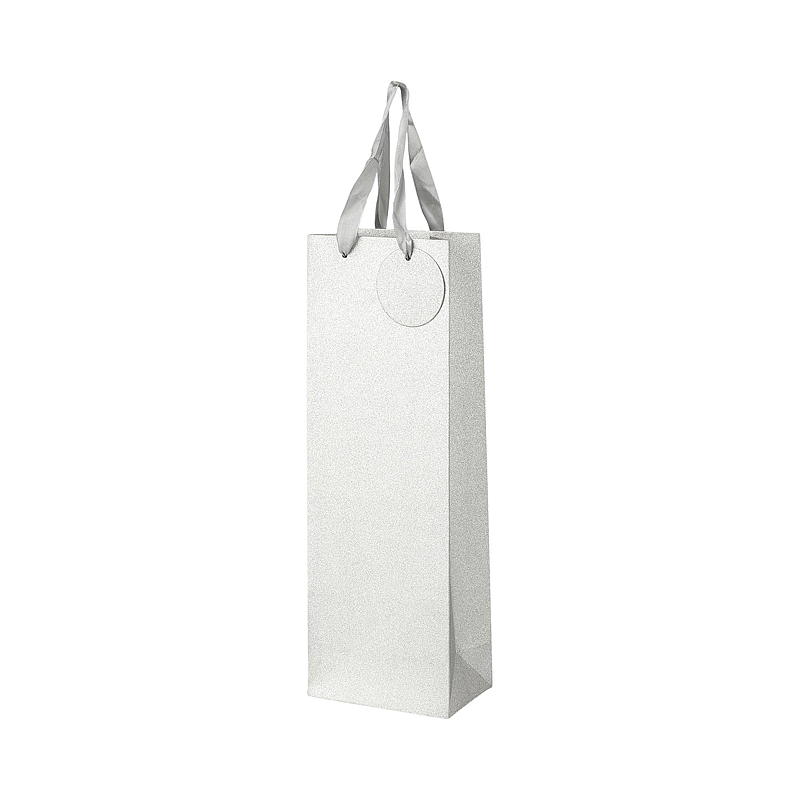 Flaschentasche für Zuhause, 36 x 8 x 12,5 cm, Glitzer