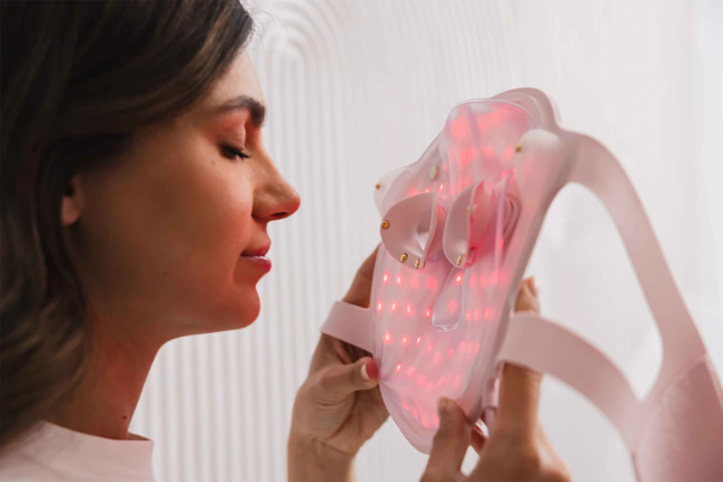 Beautifly Aura Glam Pro LED-Gesichtsmaske