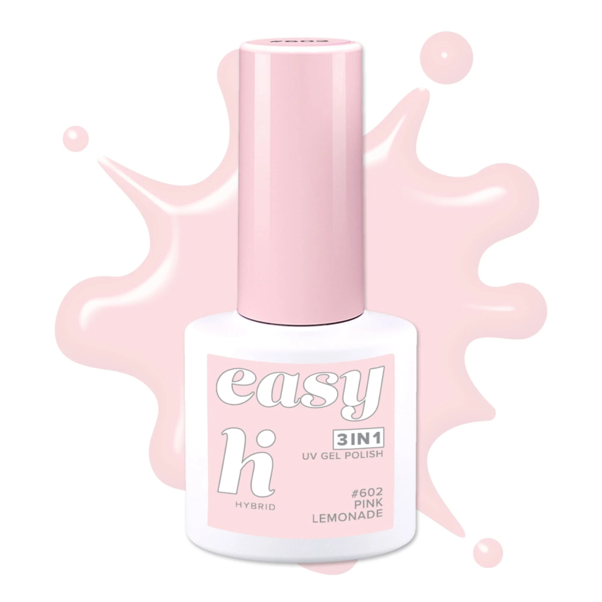 UV Gel Polish Smalto semipermanente EASY 3in1 - Smalto Effetto Gel