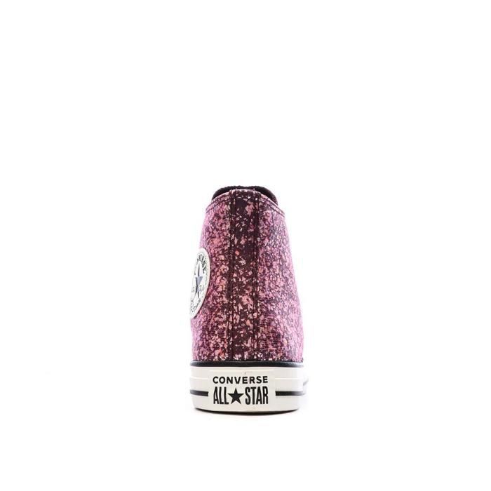 Zapatillas Converse Chuck Taylor All Star rosas para mujer