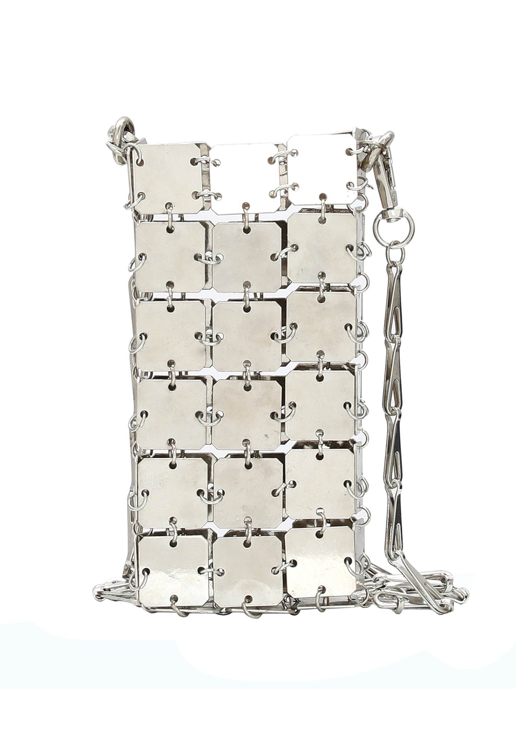 Sac bandoulière myMo at night - argent