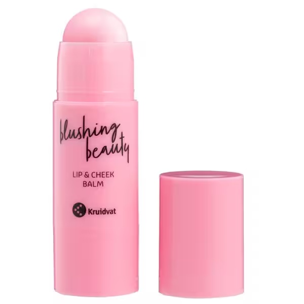 Balzam za ustnice in lica Kruidvat Blushing Beauty 015 Pink Petal 6 g