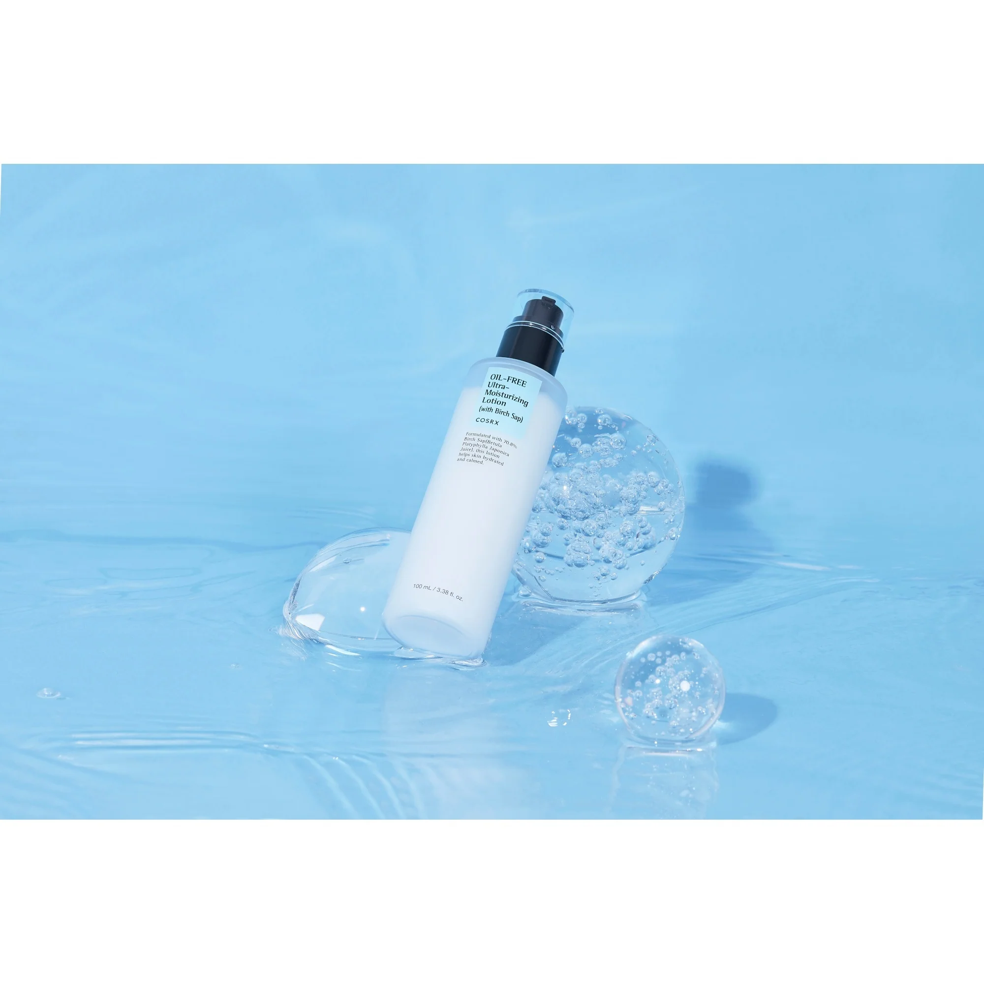 Viso Oil-Free Ultra-Moisturizing Lotion - Fluido viso idratante