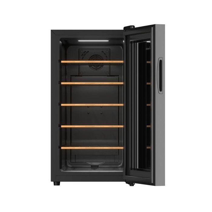 18SILENCE – Wijnkelder – La Sommelière – 18 flessen – 1 zone – 34,5 × 51,0 × 65,2 cm – Klasse F – 25 dB