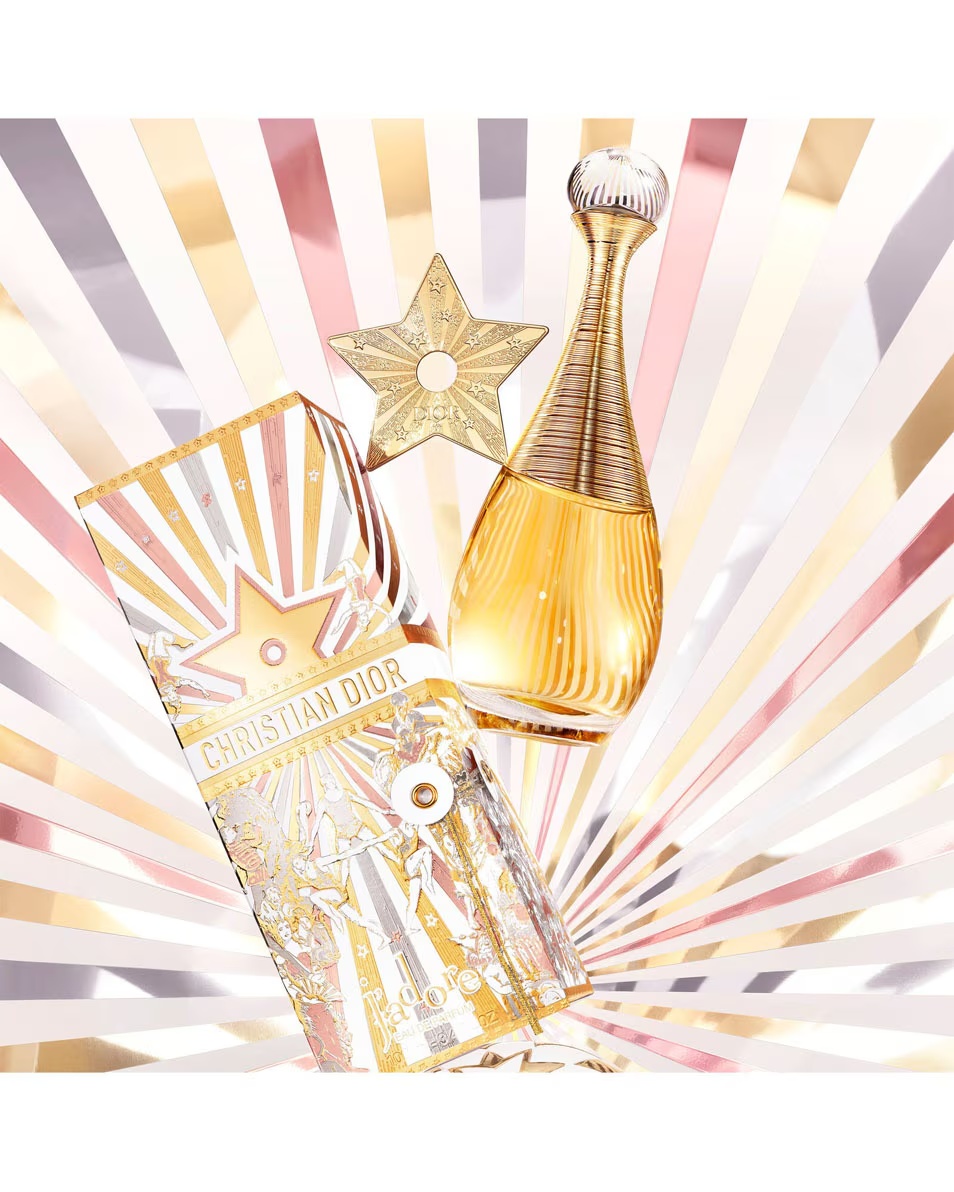 DIOR J'adore Eau de Parfum - limitovaná edícia dámskeho parfumu - kvetinové a zmyselné tóny