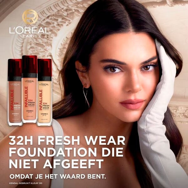L'Oréal Paris Infaillible 132 32H Fresh Wear tekoči puder<br>30ml