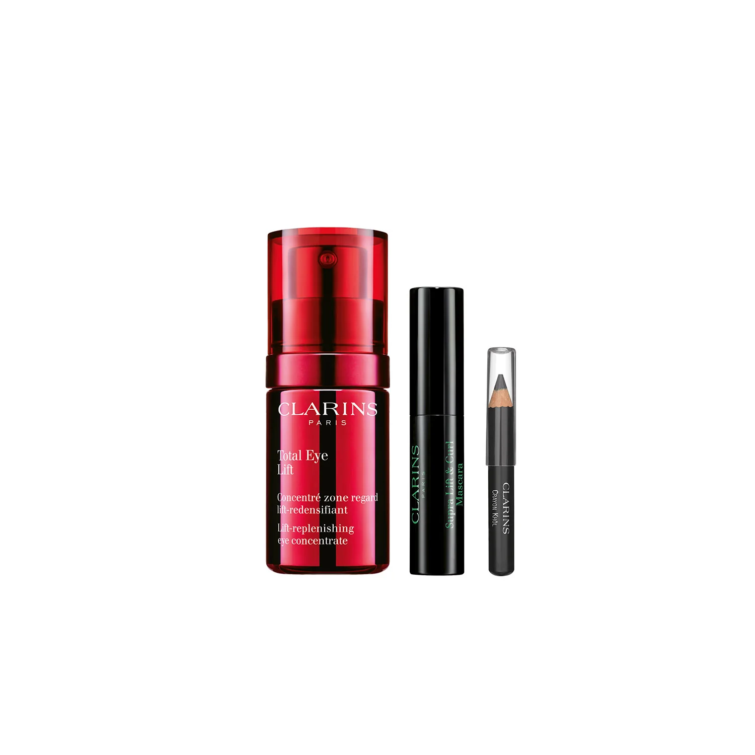 Trattamenti Occhi Kit Routine occhi effetto lifting - Cofanetto Occhi e Labbra, Cofanetto Lifting, Contorno occhi antirughe