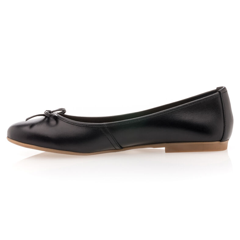 Bailarinas negras para mujer / Zapatos tipo Mary Jane