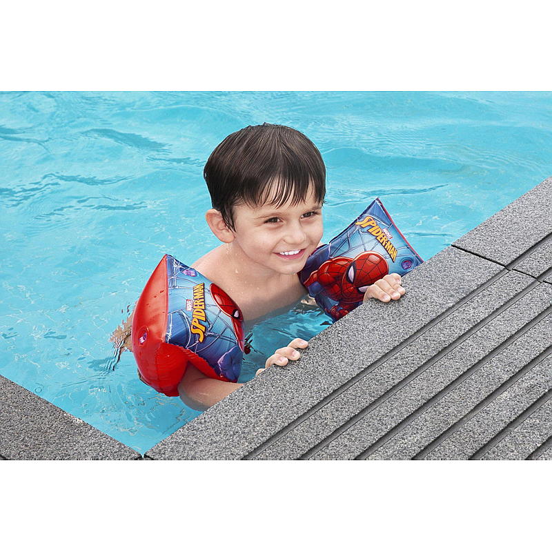 Bestway armbånd 23x15 cm, Spider-Man