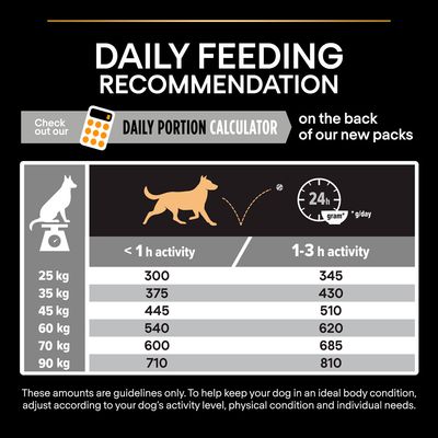 PURINA PRO PLAN Große Portion für sportliche Erwachsene – tägliche Ernährung