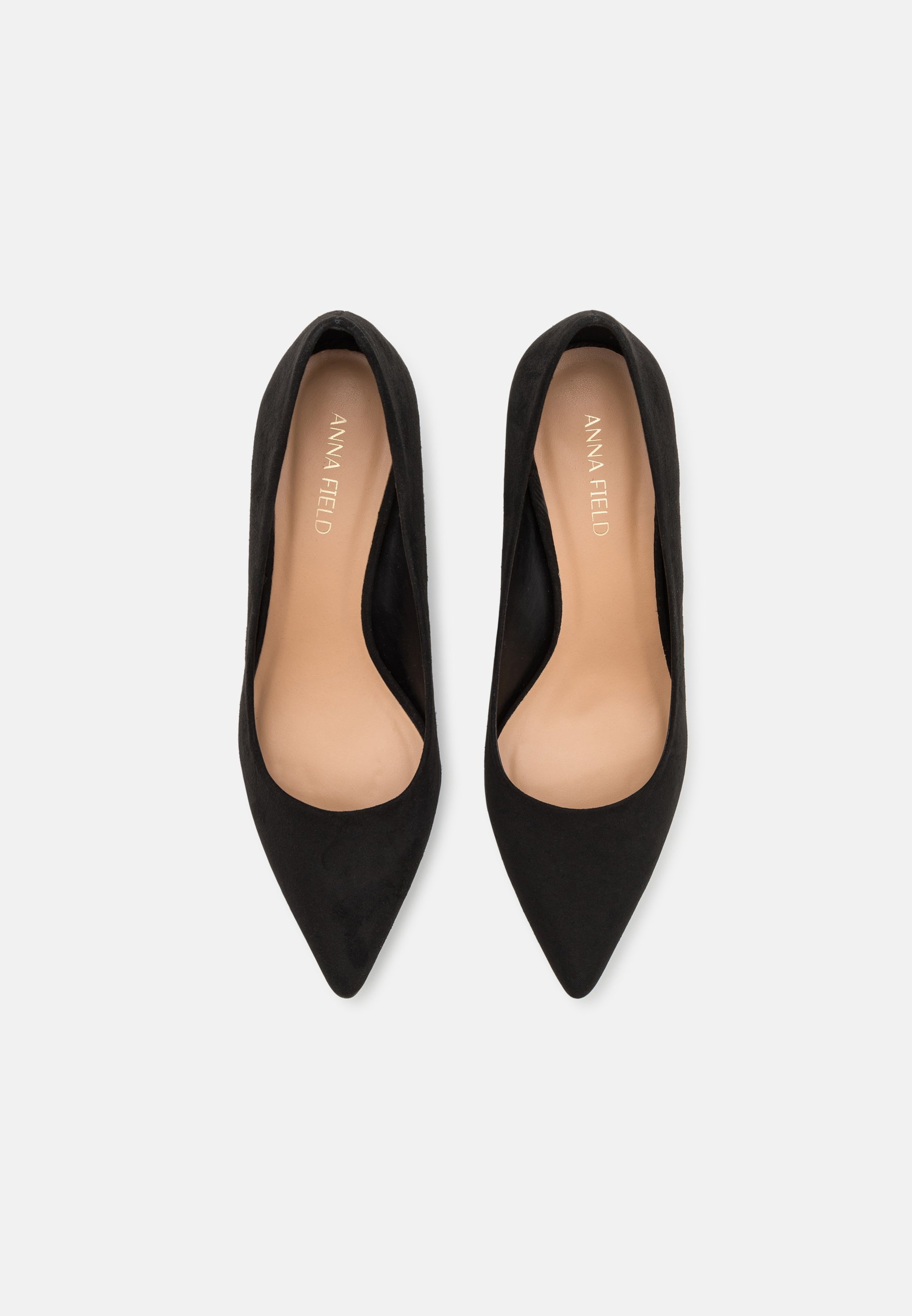 Anna Field Classic hakken - zwart