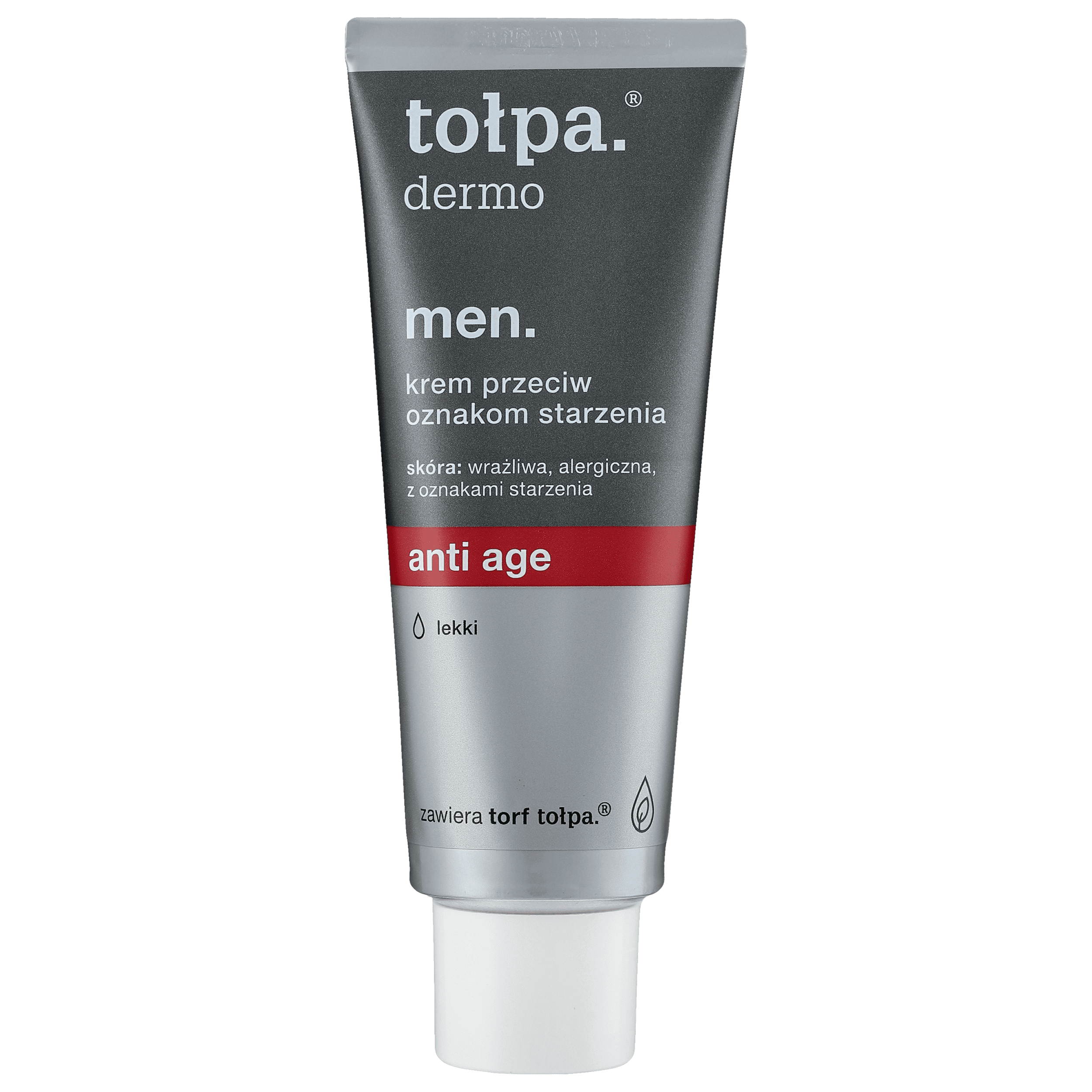Tołpa regenerating anti-wrinkle face cream for men 40+ 40ml Dermo Men