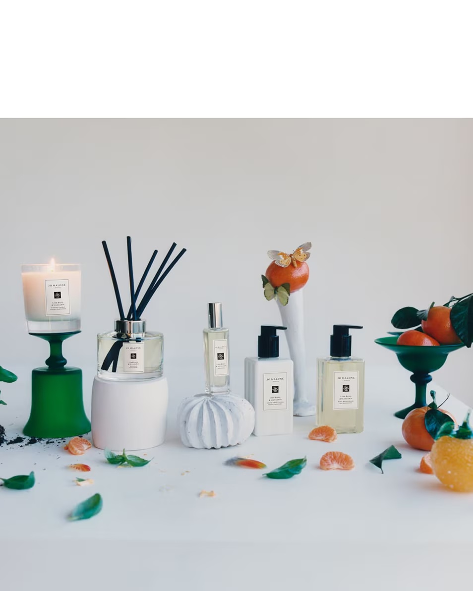 JO MALONE LONDON LIME BASIL & MANDARIN ΚΟΛΩΝΙΑ