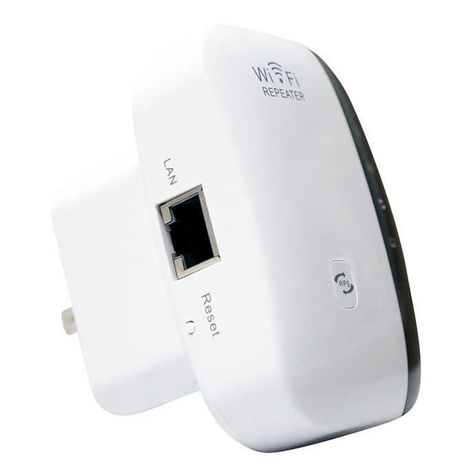 Amplificatore/Ripetitore WiFi, Booster di segnale wireless, Estensore WiFi 300M WLAN 802.11ngb