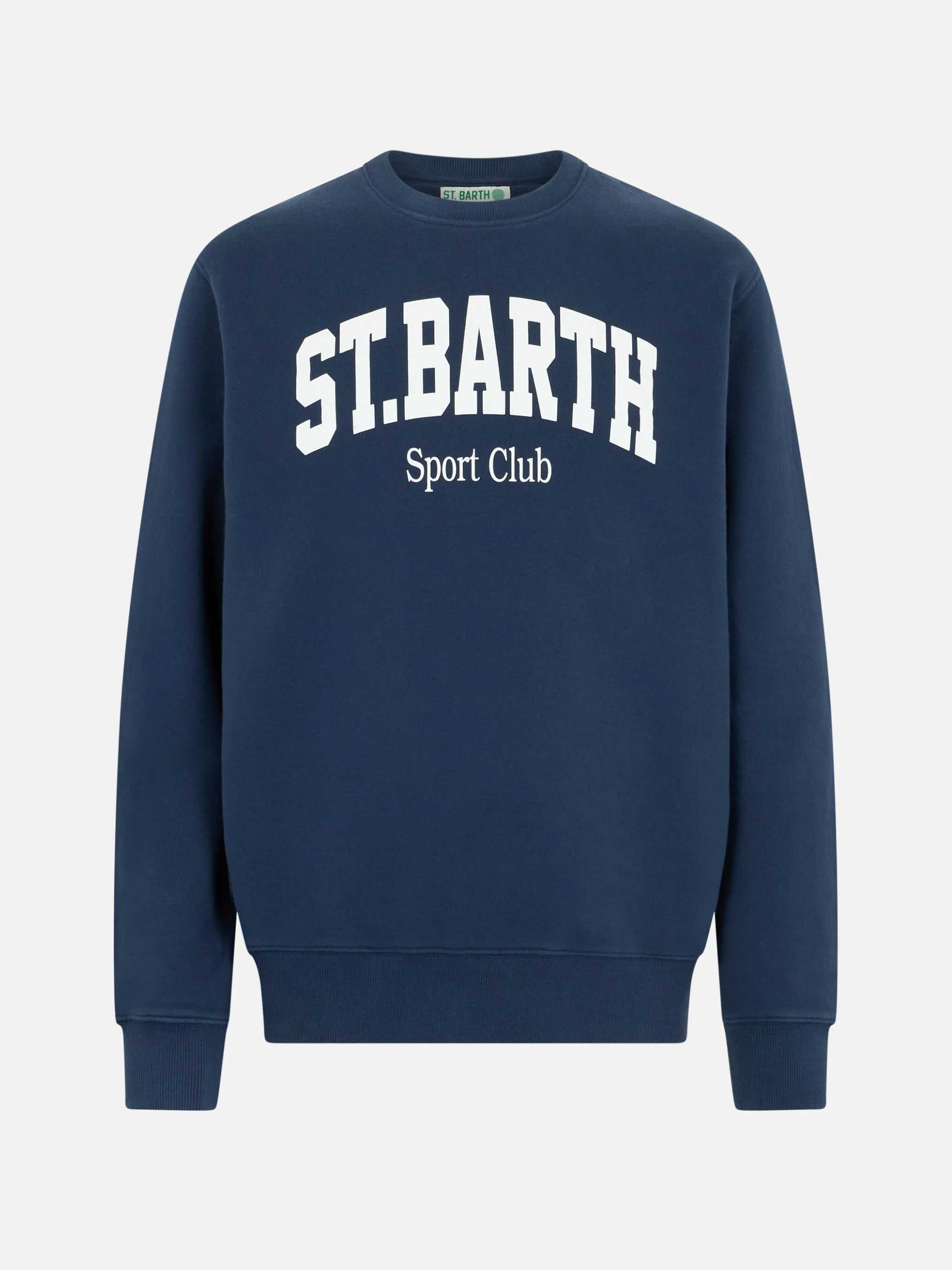 Soho St Barth Sport marineblauwe herensweatshirt