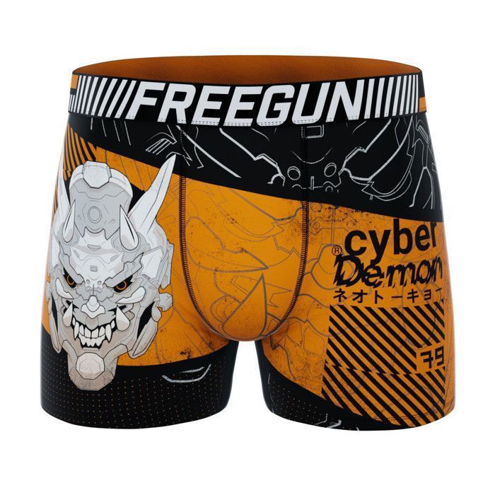 Calzoncillos bóxer Freegun para niño - Rojo (Paquete de 5)