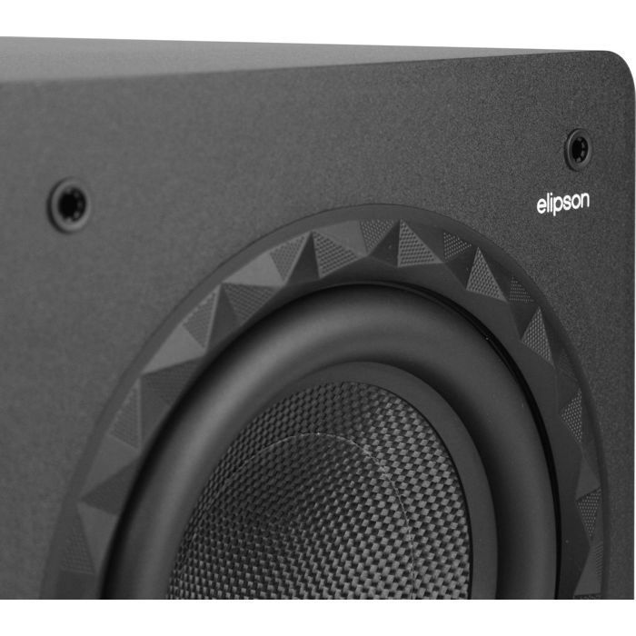 Subwoofer – ELIPSON – Prestige Subwoofer 8.1 – 150 W RMS – 21 cm – Elegantes Design