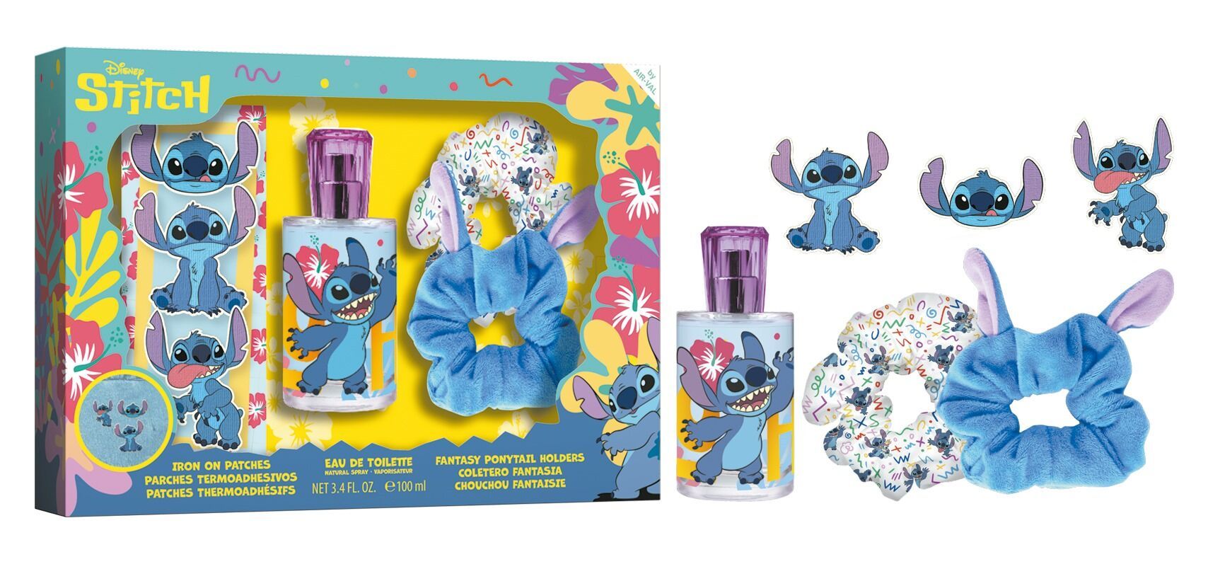 Darilni set toaletne vode Stitch Parfumi za otroke