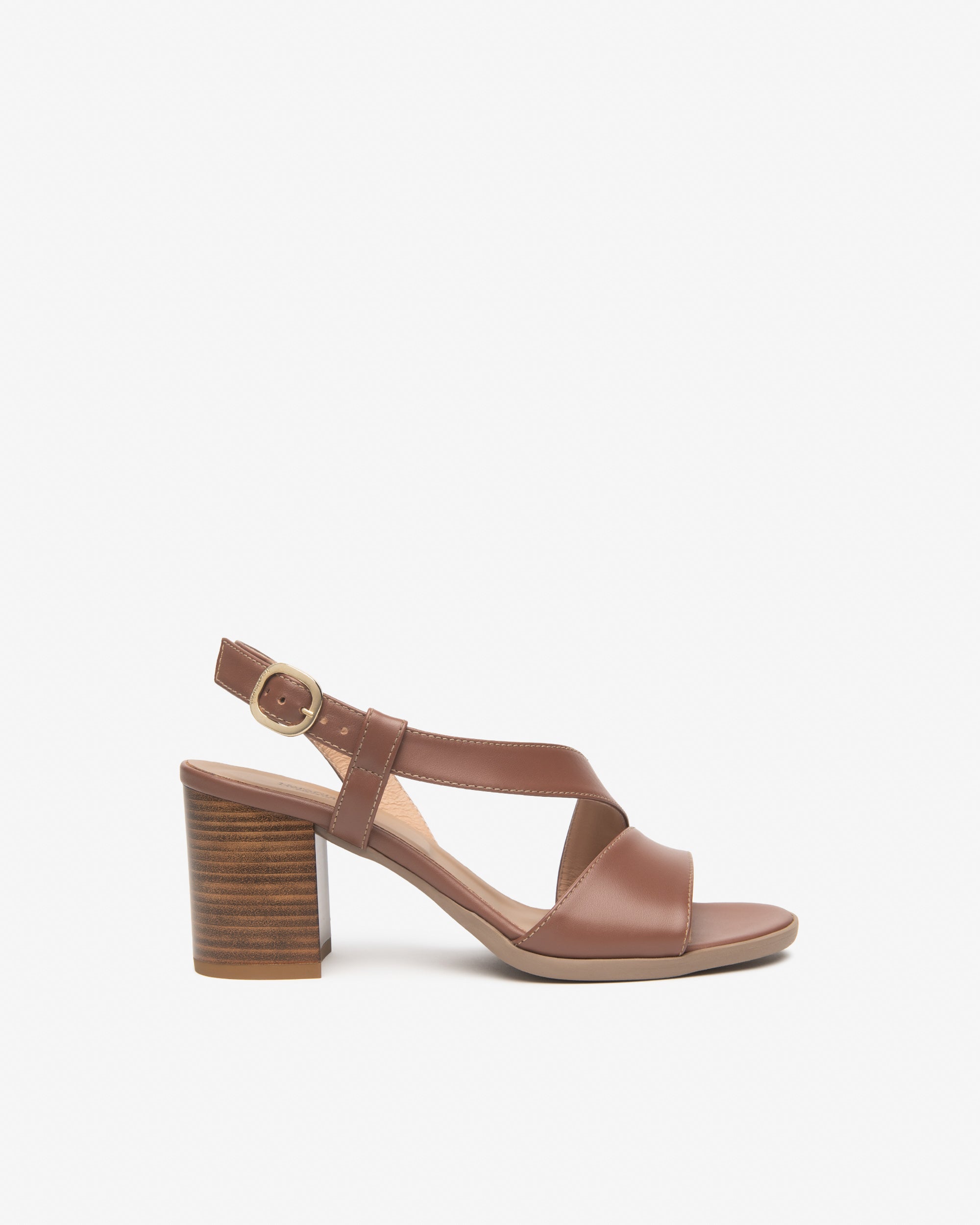  Damen-Ledersandalen
