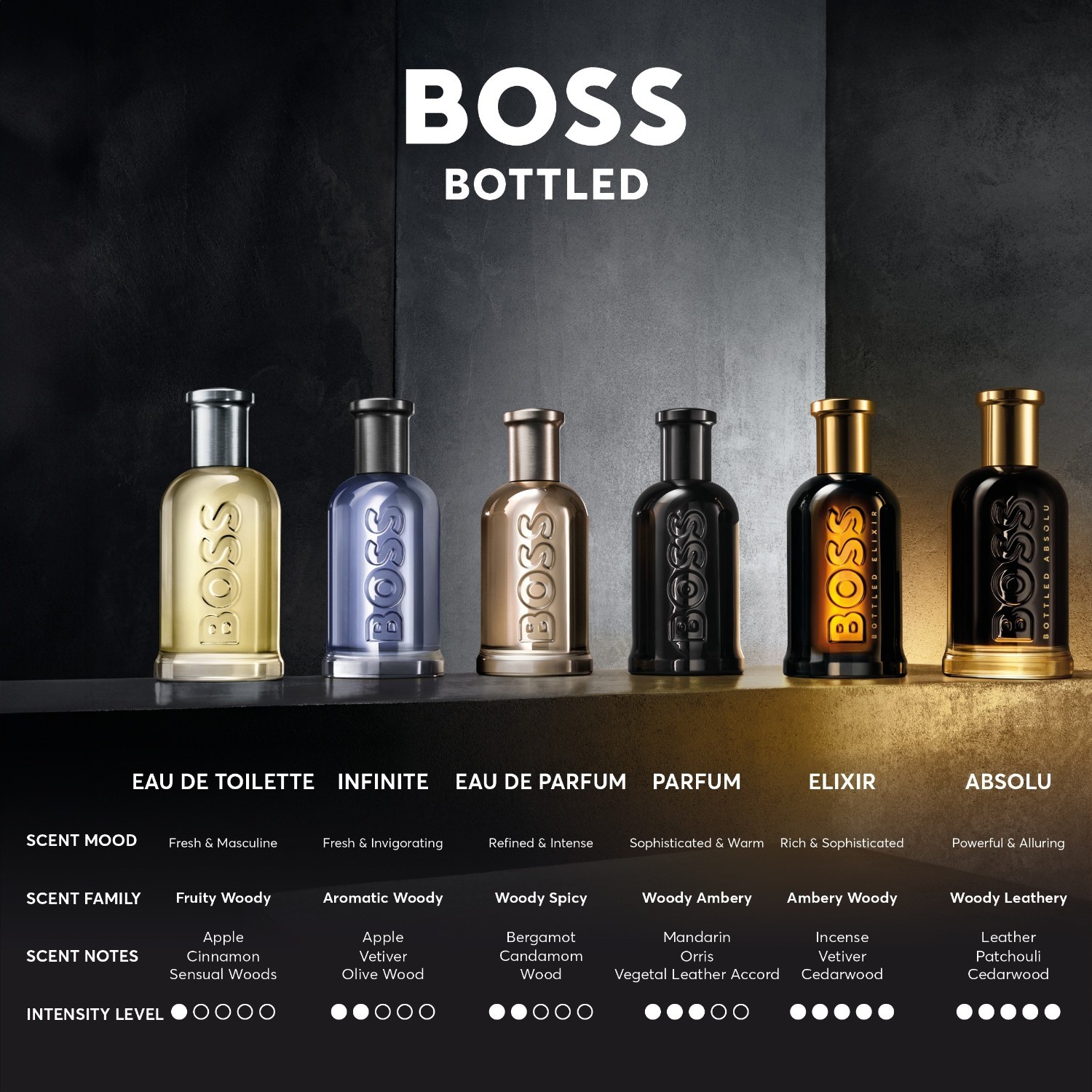 Hugo Boss Parfum Boss – Bočica parfema – 50 ml