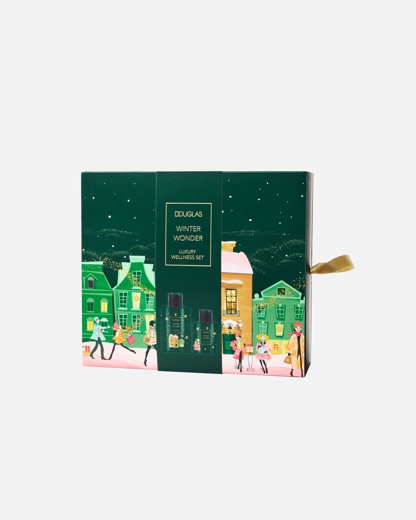 Douglas Collection Set za njegu tijela „Zimska čarolija“ – Luksuzni wellness set – 1 dio