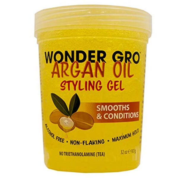 Gel fijador con aceite de argán Wonder Gro