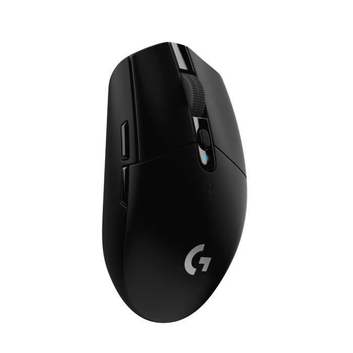 Gaming Mouse - Wireless - Logitech G - G305 Lightspeed - Black