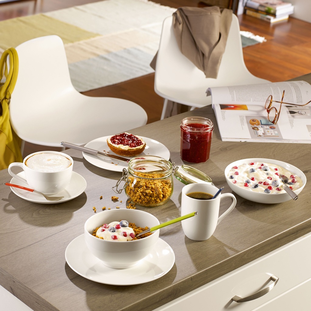 Villeroy & Boch brokastu krūze un apakštase man - 1 gab.