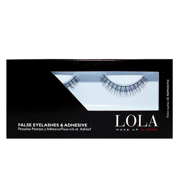 LOLA MAKE UP Kunstwimpers 02-Romantisch