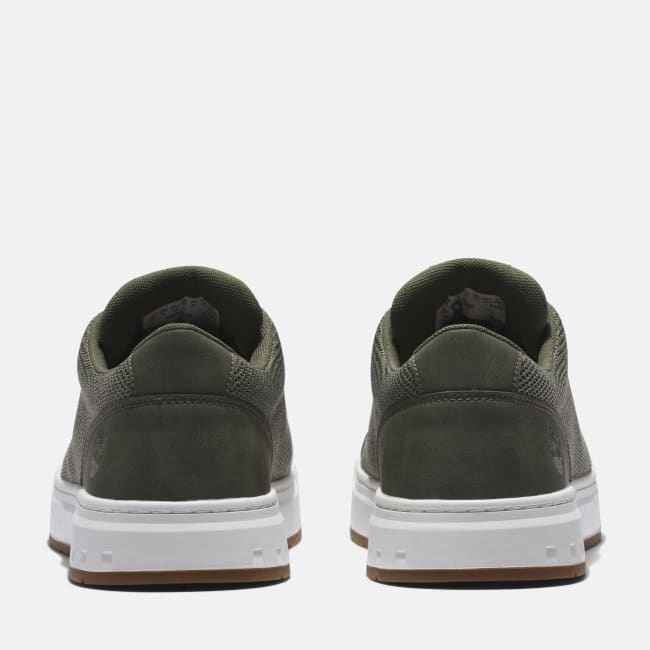 Sneaker Maple Grove da Uomo in verde scuro