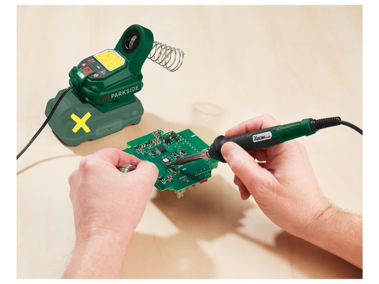 PARKSIDE®-stasjon uten fil PLSA 20-Li C3, 20 V eller pistol uten fil PHPA 20-Li A1, 20 V