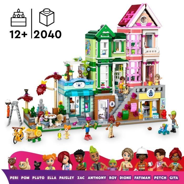 LEGO Friends 42670 Heartlake City Apartments and Shops Creative Playset for Kids