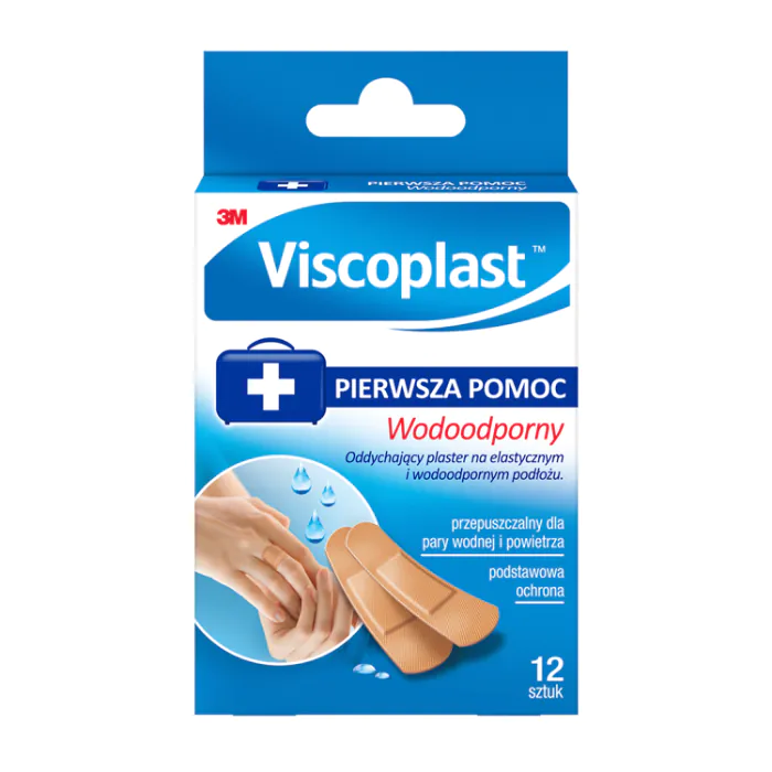 Viscoplast, Plastry opatrunkowe wodoodporne