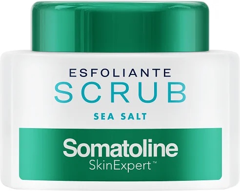 SOMATOLÍNEA Exfoliante facial Somatoline Skin Expert con sal marina 350 g