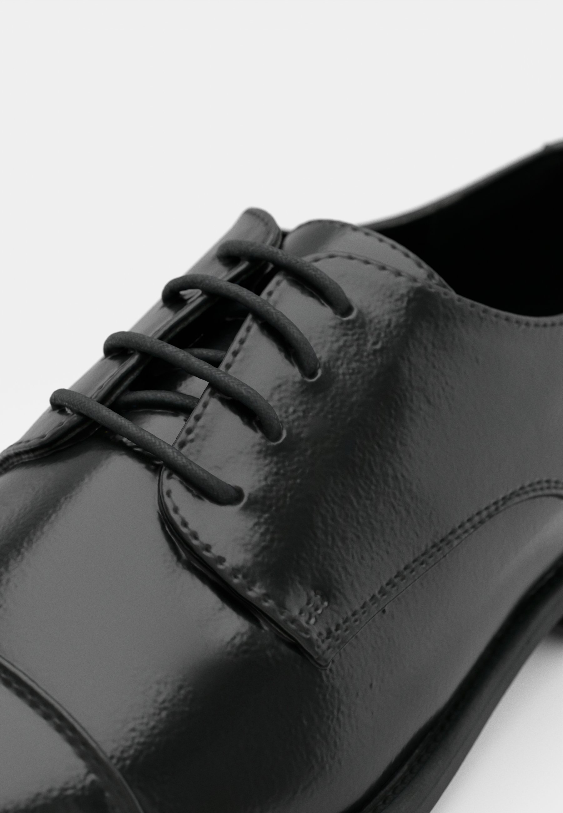 Pier One Smart veterschoenen - zwart