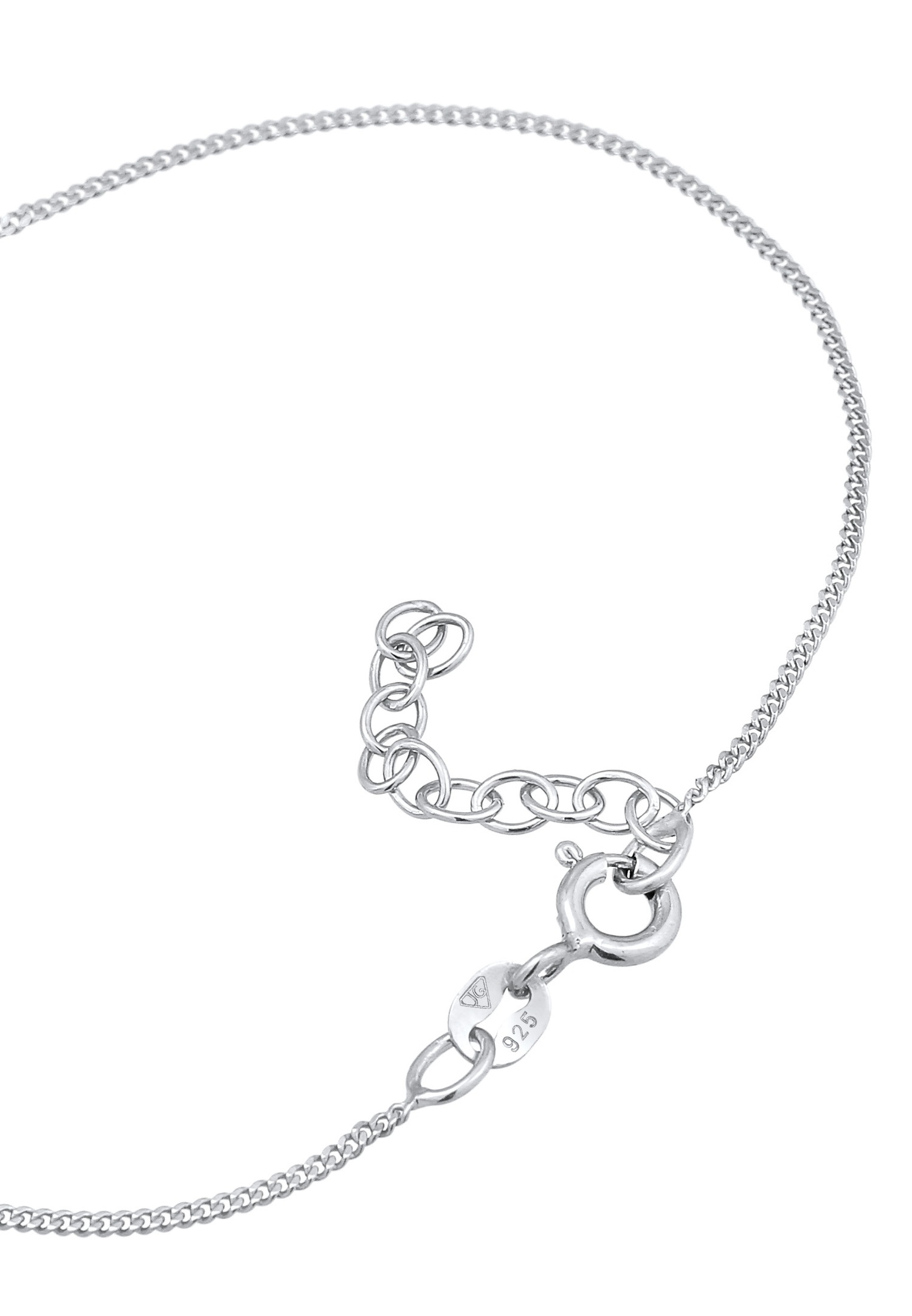 Elli Femmes Spirale ludique Basique en Argent Sterling 925