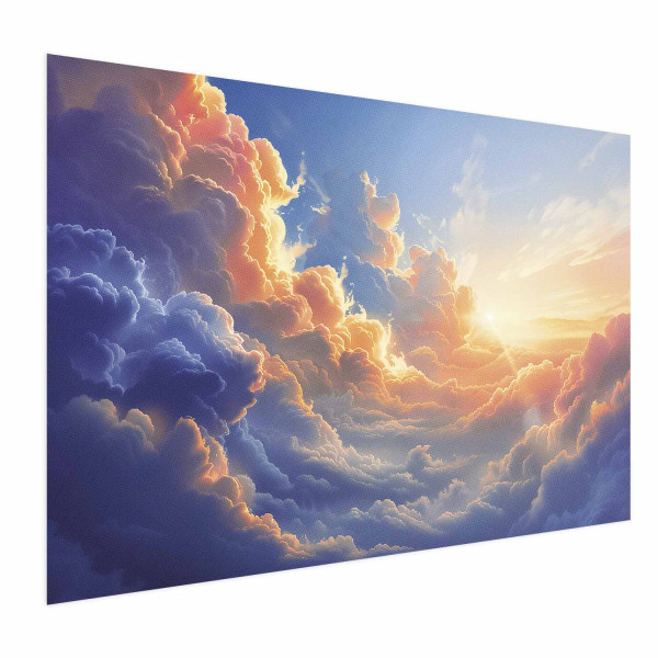 Plakat Symfonia barw 30x21 cm