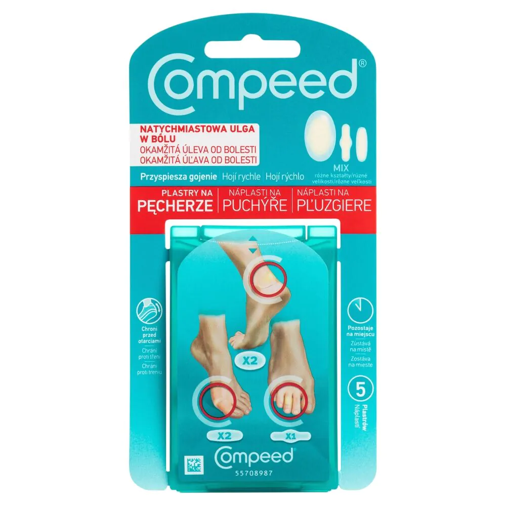 Compeed Plastry na pęcherze mix